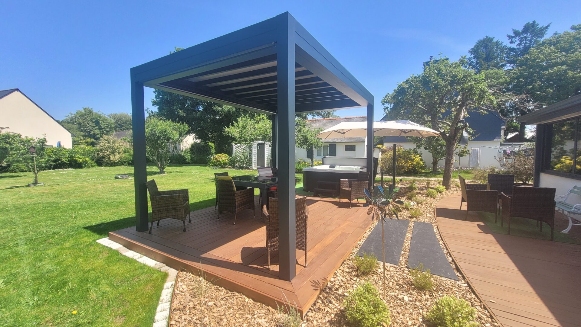 Avant projet d'une pergola à Telgruc
