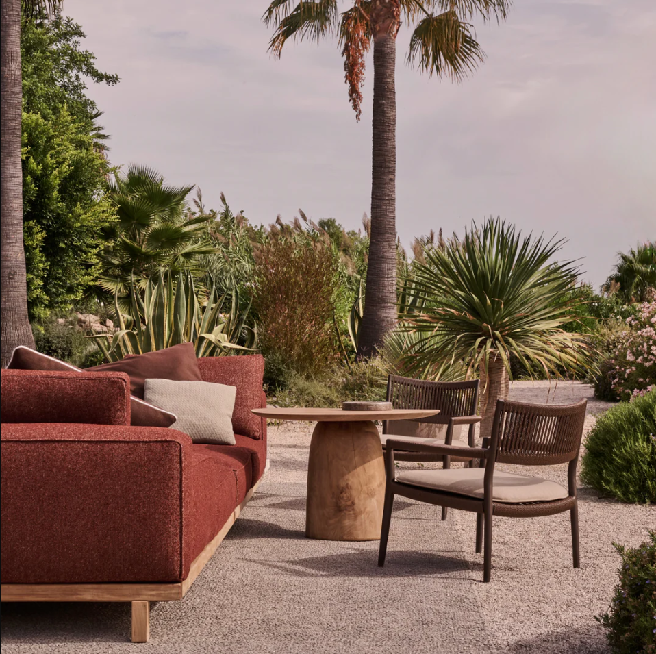 Ensemble de jardin Tribù, modèle Nagomi