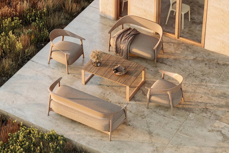 Ensemble de jardin Vondom, modèle Africa